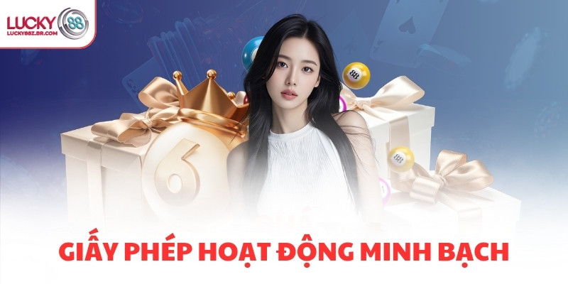 Giấy phép hoạt động minh bạch