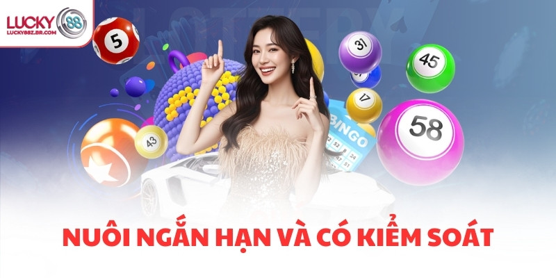 Nuôi ngắn hạn và có kiểm soát